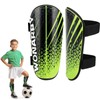 Children's Shin Pads, Football Shin Pads, Football Equipment with Adjustable