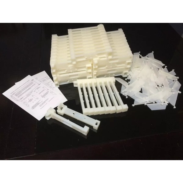 SPEHAR Bee frame Ends 80 pc. Medium Super 6 1/4"