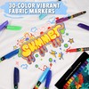 WINSONS 30 Fabric Markers Pens Set, Indelible & Permanent Fabric