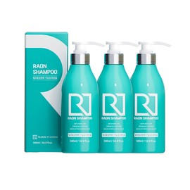 Raon Shampoo RAON Anti-Hair Loss Premium Cateine ​​Shampoo 500ml / 라온샴푸 RAON 안티헤어 로스 프리미엄 카테인 샴푸 500ml