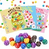 Soulchen 30 Sets Easter Games Spring Party Activity Egg Roll