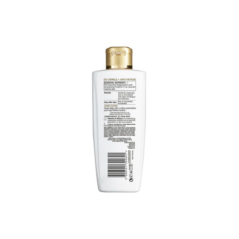 L'Oreal Age Perfect Cleansing Milk 200mL