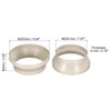 PATIKIL 10" (250mm) to 8" (200mm) Duct Reducer Connector, Heating