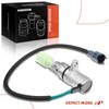 A-Premium Sensor de velocidad de transmisión compatible con Nissan Frontier