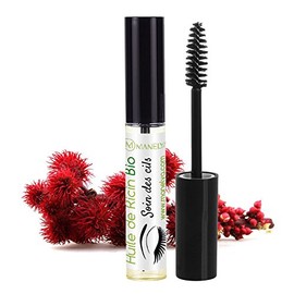 manelya Castor Oil with Eyelash Applicator 10ml