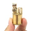 Portable Mini Kerosene Lighter Capsule Gasoline Lighter Inflated Petrol Outdoor