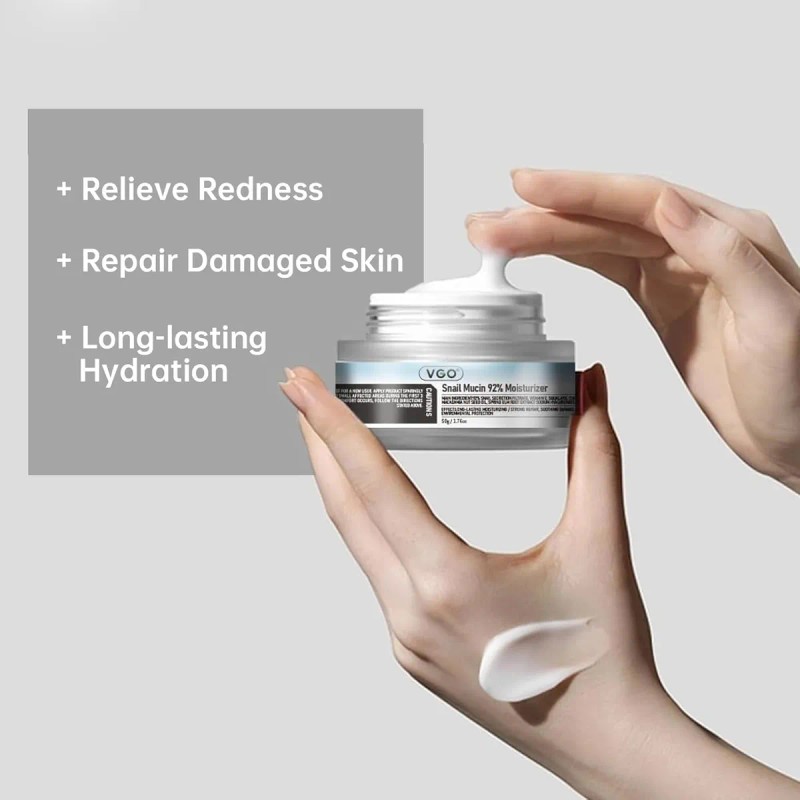 Vgo Set Facial 3 Pasos: Limpieza, Suero Vitamina C, Crema