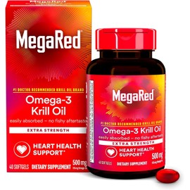 Schiff Vitamins Mega Red Extra Strength 45 Sgel