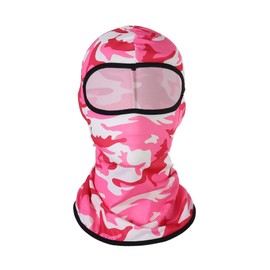 Pack of 3 Summer Balaclava for Men and Women Neck Gaiter UV Protection Breathable Motorcycle Mask Bicycle Face Mask Face Cover Balaclavas for Outdoor Sports Cycling Hiking One Size