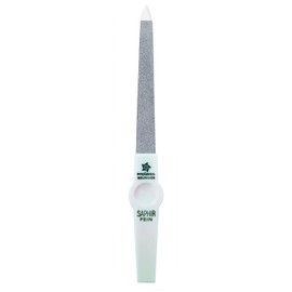 Pfeilring Sapphire Nail File White 16cm