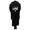 Creative Barbarian Knit Beard Hat Funny Knit Cap Wig Beanie