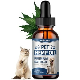 CHANUBITO Omega Oil for Dogs Cats,unflavored-1Pc-h