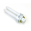 2x 10 watt CFL 4 pin Energy Saving Lamp 10W