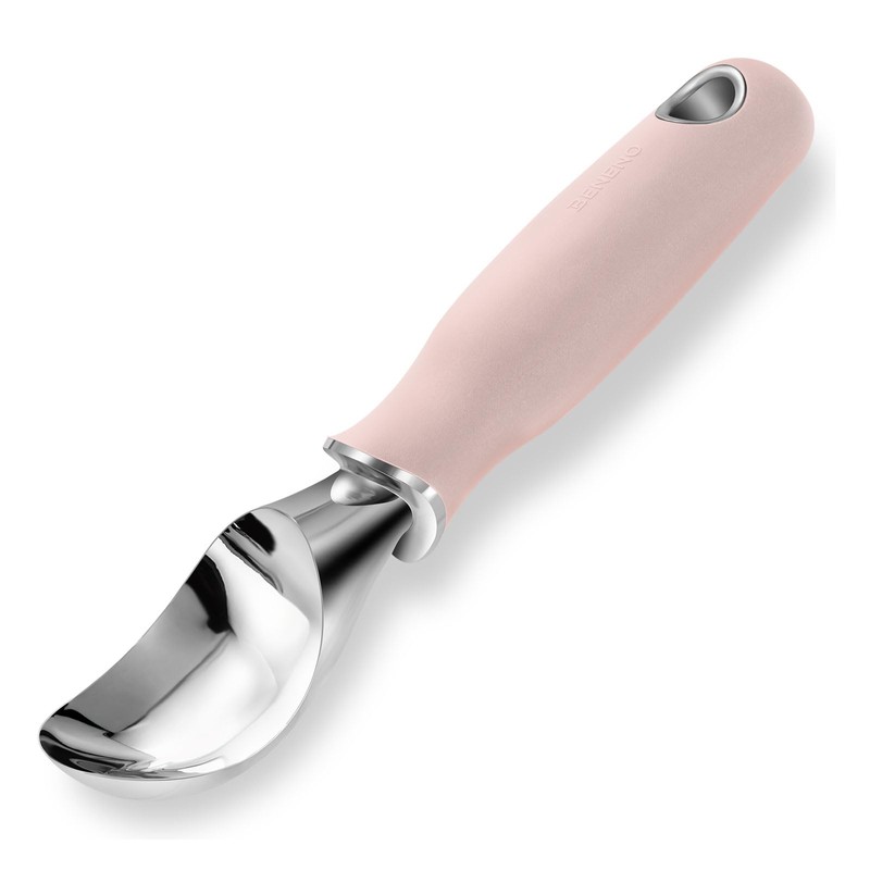 Beneno Heavy Duty Ice Cream Scoop - Upgraded Anti-Fracture Design,