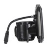 Electric Scooter Instrument Professional Replacement 6 Pin Waterproof Easy to