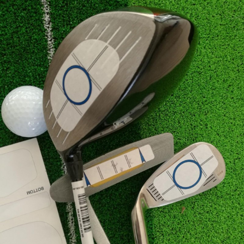 Wallfire Golf Impact Tape, Practice Swing Training Labels Test Paper