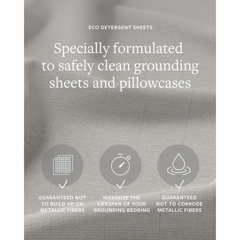 GroundLuxe Eco Detergent Sheets