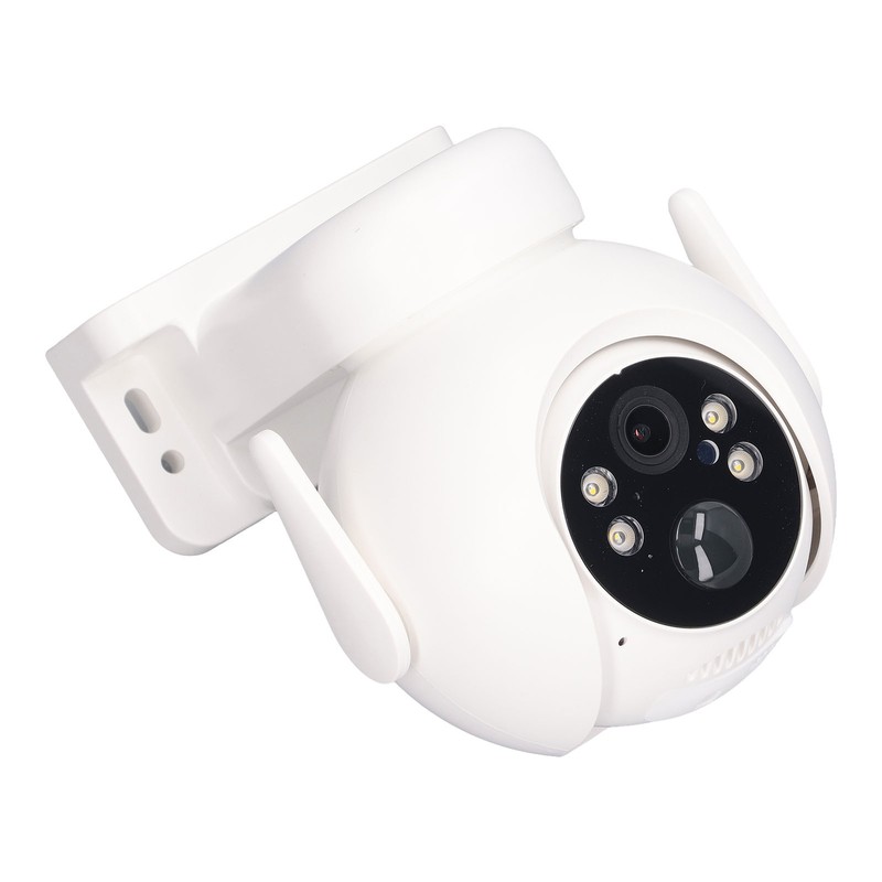 Solar Security Camera HD 4MP Wireless Outdoor Home Security Remote