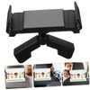 TEHAUX Car Backseat Tablet Holder Adjustable Phone Mount for Headrest