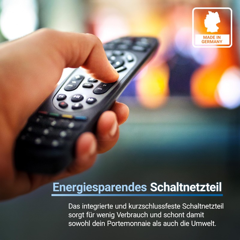 HUMAX HMS 56 SAT Multischalter Eingänge (Multischalter): 5 (4 SAT/1