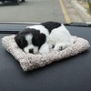 Car deodorizer car dashboard interior doll border collie