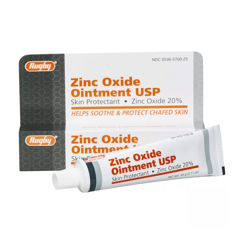 ON CONTAINER ZINC OXIDE 20% OINTMENT 60 GM