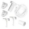 Barlone Roller Blind Holder Window, 17 mm Replacement Parts Roller