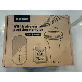 Inkbird  NEW INKBIRD Wireless Pool Thermometer IBS-M1 and WiFi Gateway Combo IBS-P01R