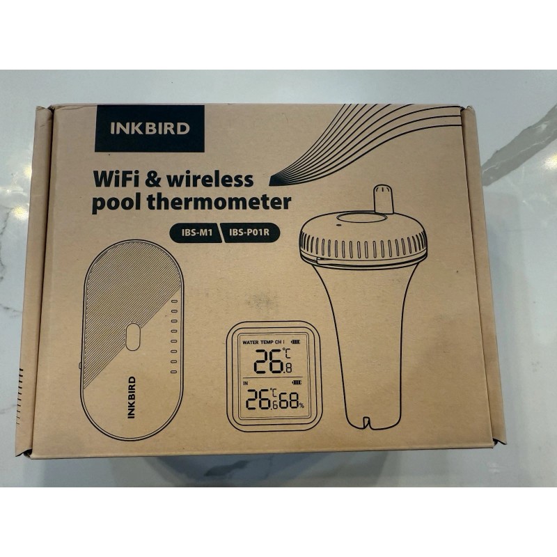 Inkbird NEW INKBIRD Wireless Pool Thermometer IBS-M1 and WiFi Gateway