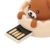 Cartoon USB Flash Drive Brown Bear Cartoon USB2.0 Support Hot