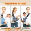 Toddler Carrier, Portable Toddler Sling Adjustable Baby Sling Carriers from
