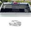 car Window Decal Stickers Compatible with GMC