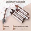 uxcell Wood Filler Stick, 5 Pcs Wax Sticks Wood Touch