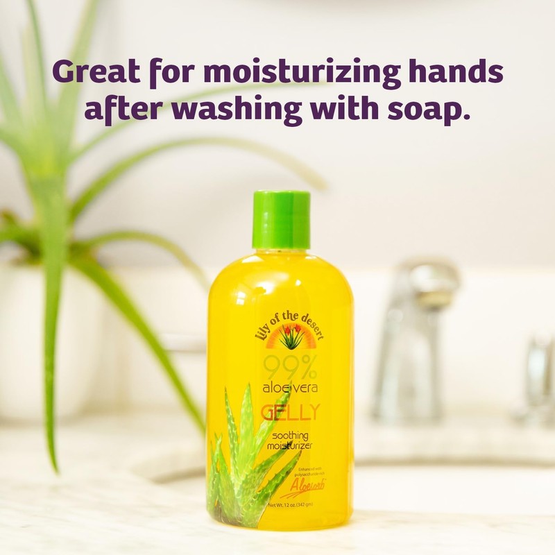 Lily Of The Desert Gelly Moisturizer - 99% Organic Aloe