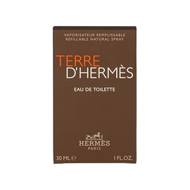 Terre D'Hermes by Hermes for Men 1.0 oz Eau de Toilette Spray