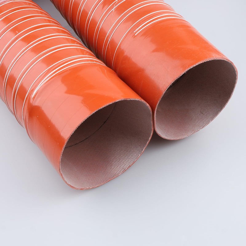 AC PERFORMANCE 4" ID Silicone Flexible Brake Cooling Air Ducting