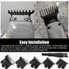 2025 Upgrade 5x Different Sizes of Trimmer Guards Set Compatible