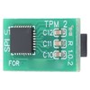TPM2.0 Module 14 Pin SPI Remote Card Encryption Security Board