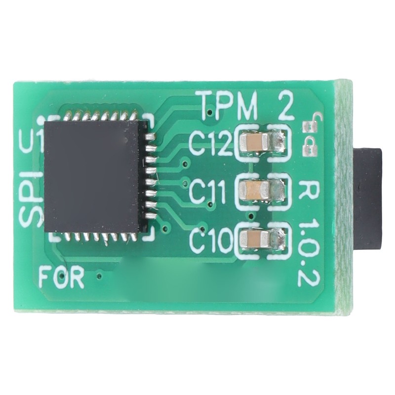 TPM2.0 Module 14 Pin SPI Remote Card Encryption Security Board