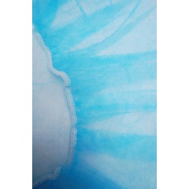 Medicom 100 Pcs Disposable Bouffant Caps (Blue)