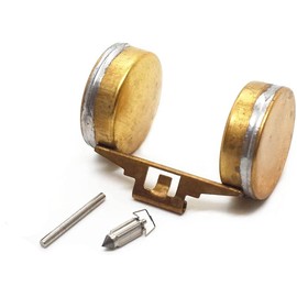 Carburetor Float Needle Pin Set For Honda SL100 SL125 SL350 XL100 XL125 XL175 FZZF06