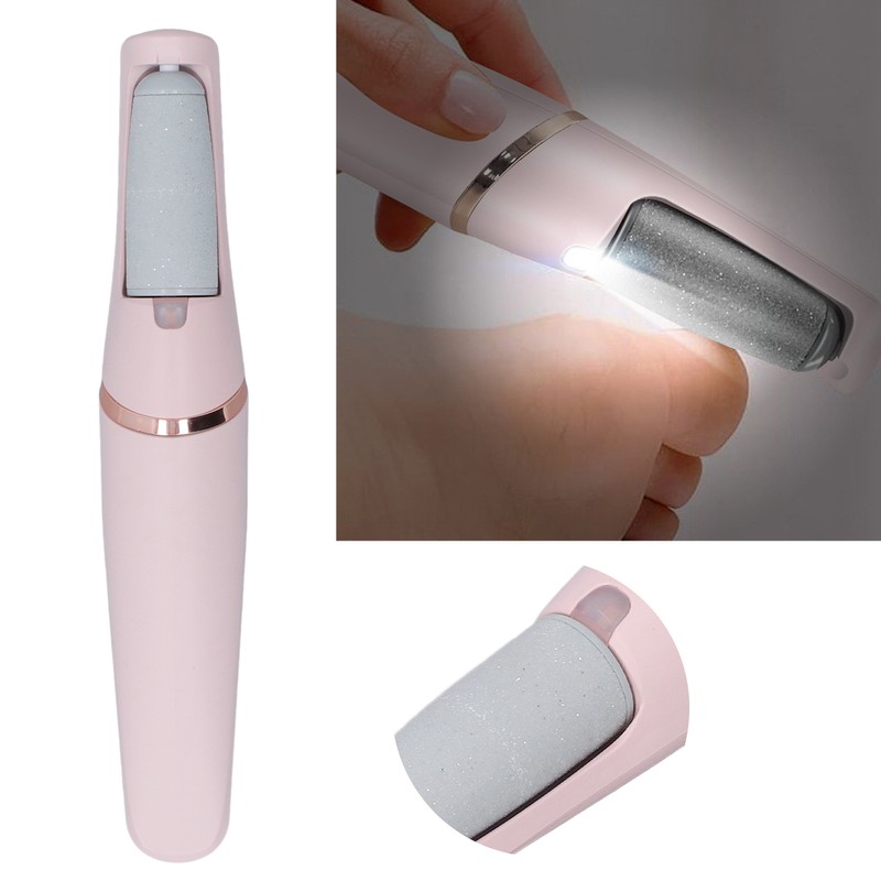 Electric Foot Grinder 2 Levels Speed Adjustment Ergonomic Design USB
