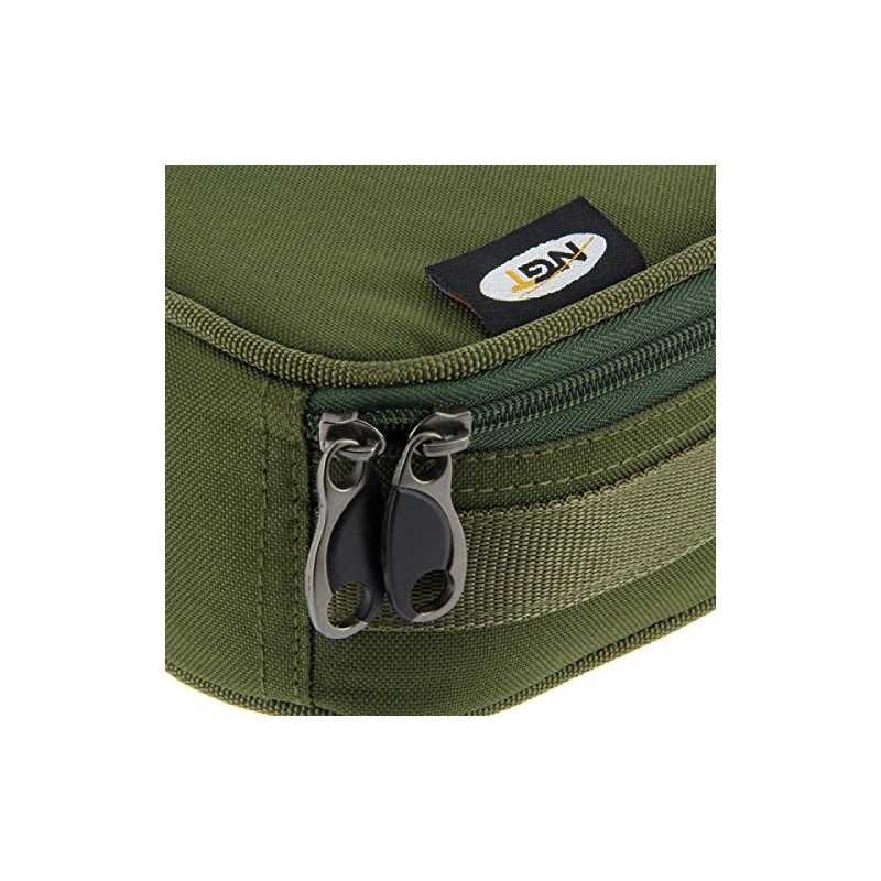 NGT 3 Way 'Rigid' Lead Bag - Green, One Size
