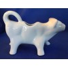 GIBSON WHITE CERAMIC COW SHAPE DAIRY CREAMER
