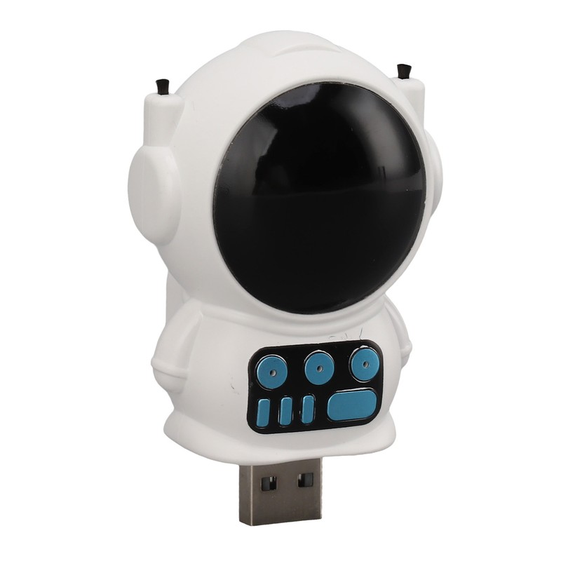Air Purifier White Spaceman Shape Air Purification Negative Ion Purifier