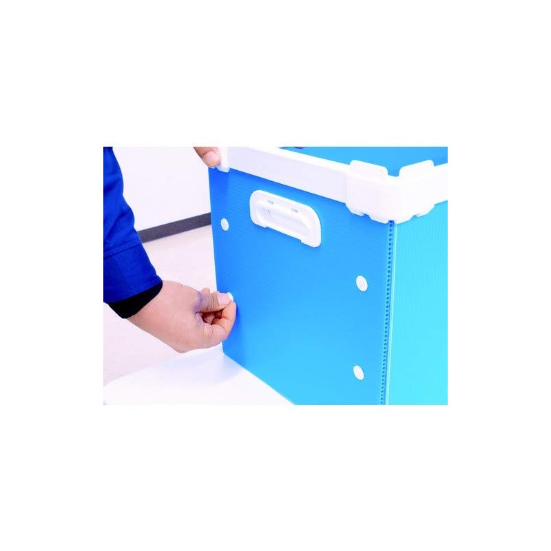 KUNIMORI 63100-1008-WH Pan Lock, φ0.4 x L8, White