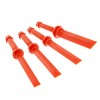 TCP Global 4 Piece Non-Marring Plastic Chisel Scraper Set -