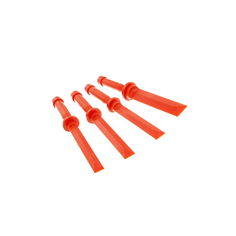 TCP Global 4 Piece Non-Marring Plastic Chisel Scraper Set -