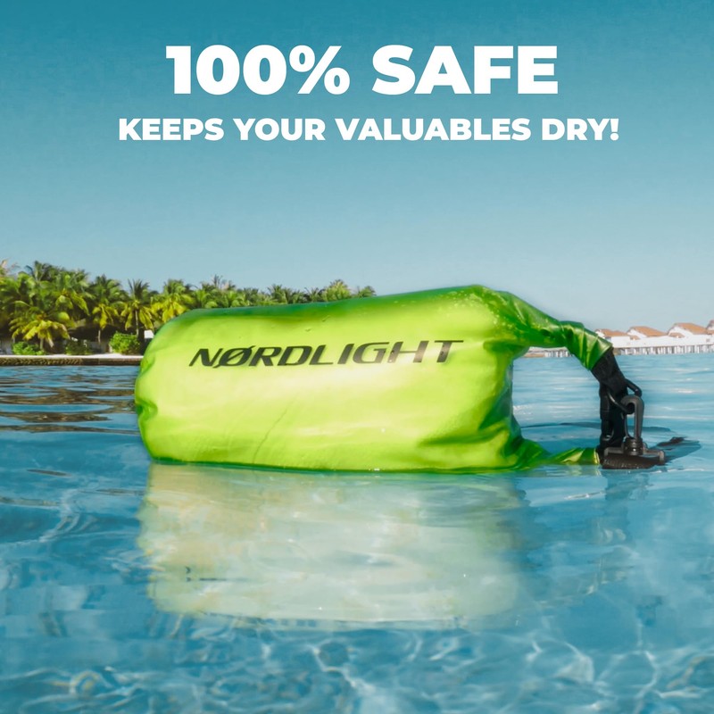 Nordlight Dry Bag 2 L Waterproof Bag – (Green) Waterproof