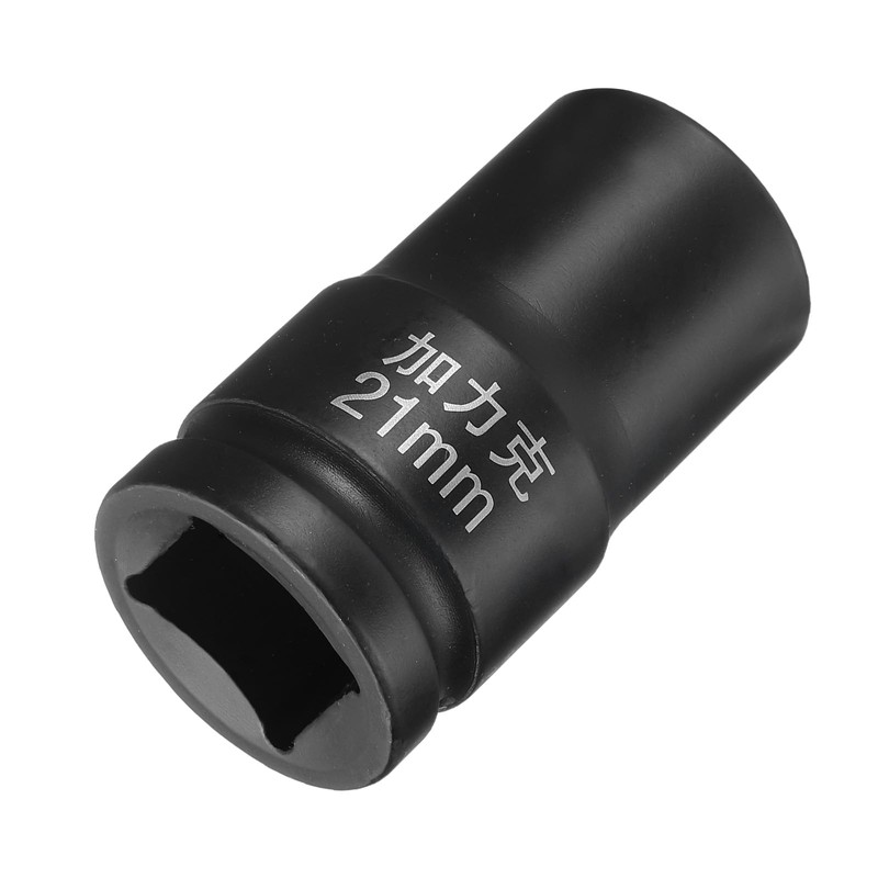 HARFINGTON 4 Point Square Socket 1" Drive by 21mm Metric